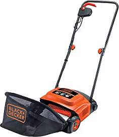 Black+Decker Vertikurierer Elektrisch Rasenlüfter 