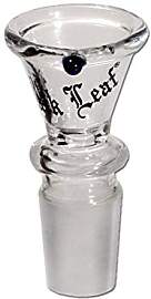 Black Leaf Bong-Zubehör: Wasserpfeifen-Kopf,
