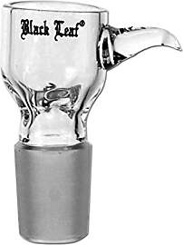 Black Leaf Bong-Zubehör: Wasserpfeifen-Kopf,