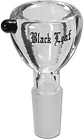 Black Leaf Bong-Zubehör: Wasserpfeifen-Kopf,