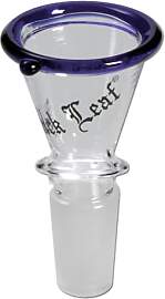 Black Leaf Bong-Zubehör: Wasserpfeifen-Kopf,