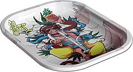 Black Leaf Rolling Tray Hanuman | Mixing Tray aus