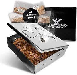 Blackforest Butchery - BBQ Räucherbox Set inkl.