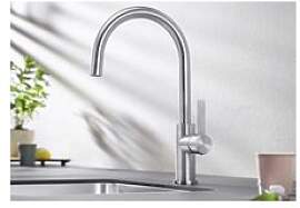 Blanco CANDOR Küchenarmatur 523120 Edelstahl