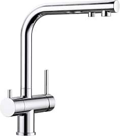 BLANCO FONTAS II Filter | Küchenarmatur in chrom