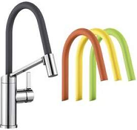 Blanco Küchenarmatur 524813 flexibel, chrom /