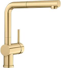 BLANCO LINUS-S | Küchenarmatur in satin gold |