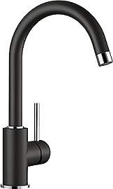 BLANCO MIDA | Küchenarmatur in silgranitschwarz | 