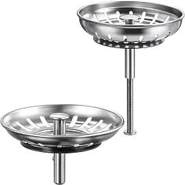 Blanco Siebkörbchen, 2 Stück Abflusssieb mit