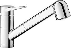 BLANCO WEGA-S-F II | Küchenarmatur in chrom |