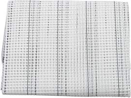 Blanko-Teppich-Hakennetz, Mesh-Leinwandblätter,