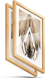 BLCKART Foto Bilderrahmen Set | 2 Stk. |