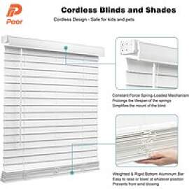 Bleifreie PVC-Lamellen Horizontale