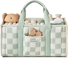 Blissful Diary Wickeltisch-Organizer, Wickelkorb