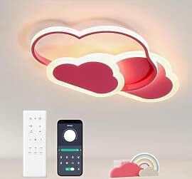 BLMYL LED Deckenleuchte 32W Kinderzimmer Lampe