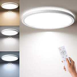BLNAN LED Deckenleuchte mit Bewegungsmelder Radar, 