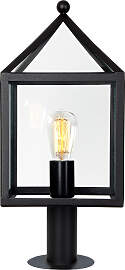 Bloemendaal Sockelleuchte Schwarz mit LED