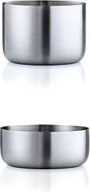 Blomus 63633 Snackschale, small, Edelstahl matt