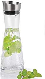 blomus -ALDOA- Wasserkaraffe, Glasgefäß,