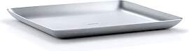 blomus -BASIC- Tablett L aus mattiertem Edelstahl, 
