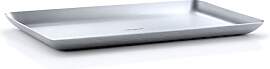 blomus -BASIC- Tablett M aus mattiertem Edelstahl, 