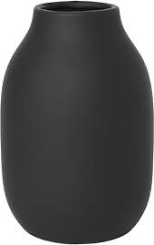 blomus -COLORA- Vase S aus Steingut, Peat,