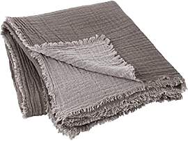 blomus Decke Double, Wolldecke, Sofadecke,
