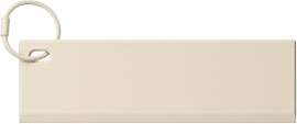 blomus Duschabzieher FLIT | Moonbeam | 23L x 7B cm 