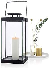 blomus -FINCA- Laterne L aus pulverbeschichtetem