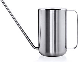 Blomus GIEßKANNE, Metall, 20 cm, Dekoration,