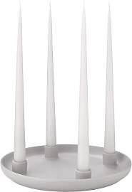 blomus Kerzenhalter Set 4er -Vela- | runder