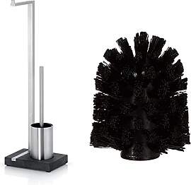 blomus -MENOTO- Stand WC-Garnitur aus mattiertem
