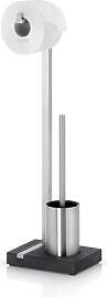blomus -MENOTO- Stand WC-Garnitur aus mattiertem