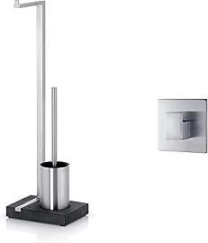 blomus -MENOTO- Stand WC-Garnitur aus mattiertem