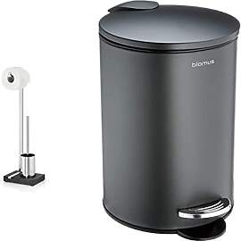 blomus -MENOTO- Stand WC-Garnitur aus poliertem