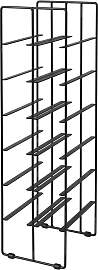 blomus Pilare Weinregal 12 Flaschen Schwarz