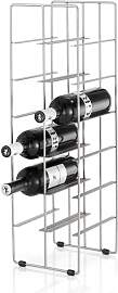 blomus Pilare Weinregal 12 Flaschen Stahl