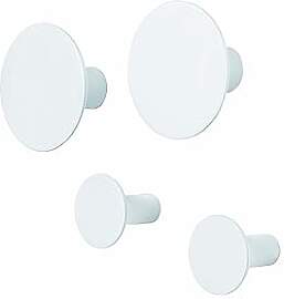 blomus -PONTO- Wandhaken 4er Set in zeitlosem