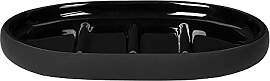 blomus Seifenschale SONO | Keramik | Farbe Black | 