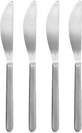 Blomus Set 4 Buttermesser -Stella-