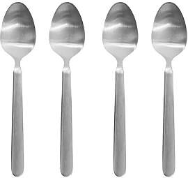 Blomus Set 4 Espressolöffel -Stella-
