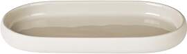 Blomus Sono Tablett, Keramik, Silikon, Moonbeam, H 