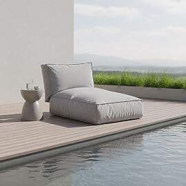 Blomus Stay Gartenliege Kunstfaser