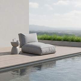 Blomus Stay Gartenliege Kunstfaser