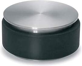 blomus -STOP- Türstopper aus Edelstahl, 1 KG