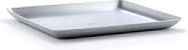 blomus Tablett BASIC silber rechteckig 20,0 x 17,0 