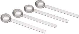 blomus Teelöffel -UTILO- | 4er Set Löffel aus