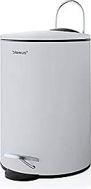 blomus -TUBO- Treteimer aus pulverbeschichtetem