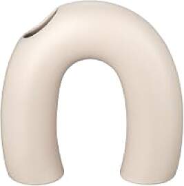 blomus Vase KAGETSU | Farbe Moonbeam | Blumenvase