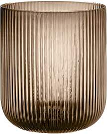 blomus -VEN- Windlicht Size L, Warmer Braunton,